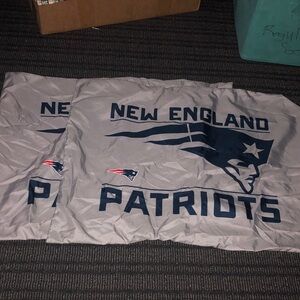 New England Patriots Pillow Case Set (2)